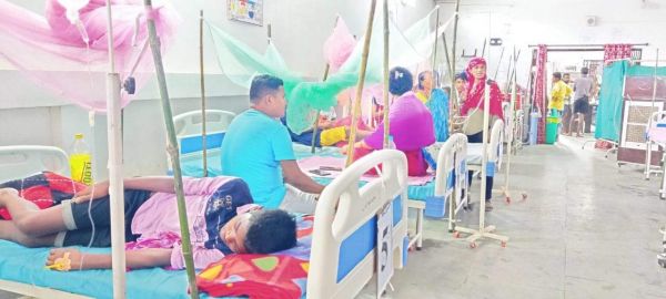 पेदाकुर्ती पोटाकेबिन के 40 छात्र मिले बीमार, 2 को डेंगू-4 को मलेरिया
