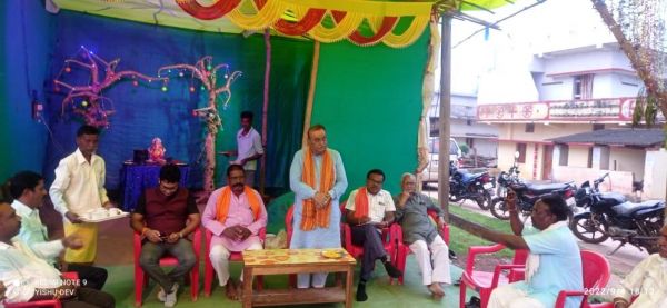 सुंदरकेरा में भाजपा की संगठनात्मक बैठक
