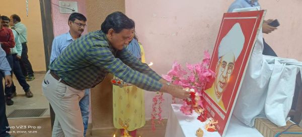 एनएमडीसी किरंदुल प्रबंधन ने मनाया शिक्षक दिवस