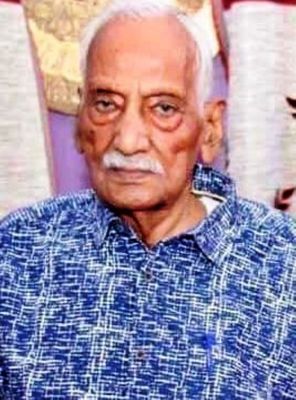 स्वतंत्रता सेनानी व सेवानिवृत्त अधिकारी गंगा प्रसाद बाजपेयी का निधन