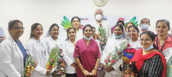 7 सूत्रीय मांगों को लेकर नर्सों ने की स्वास्थ्य मंत्री से मुलाकात