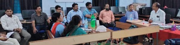  संत गहिरा गुरु विवि में अंतरराष्ट्रीय संगोष्ठी  तैयारी बैठक