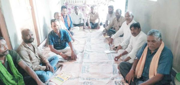 सिरपुर, अमलोर, अछोला, कांपा, बिरकोनी में भाजपा कार्यकर्ताओं की बैठक