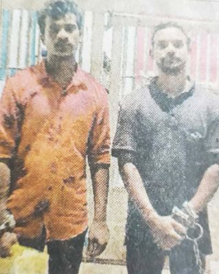 3 साल से फरार हत्या के आरोपी दो भाई गिरफ्तार