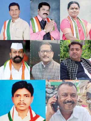 जिले से 8 नेता बने प्रदेश कांग्रेस कमेटी सदस्य