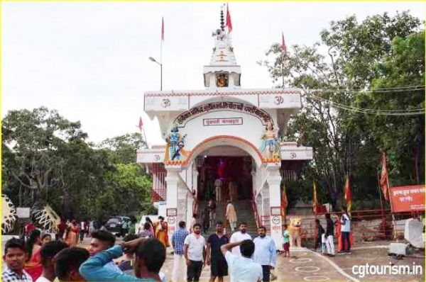 चण्डी मंदिर में शारदीय नवरात्रि महोत्सव की तैयारी पूरी
