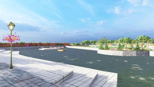 भिलाई में सेंटर ऑफ अट्रैक्शन बनेगा रामनगर मुक्तिधाम तालाब, बोटिंग सहित तमाम सुविधाओं से होगा लैस