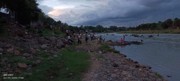 केलो नदी में डूबने से बुजुर्ग की मौत