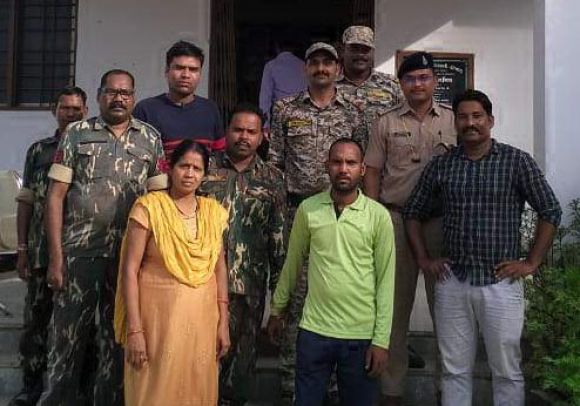 पत्नी की हत्या का आरोपी सिपाही जांजगीर से गिरफ्तार