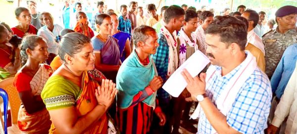 27 गांवों के ग्रामीणों को राहत, पामेड़ में विधायक ने किया धान खरीदी केंद्र का शुभारंभ