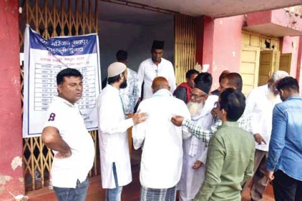 जामा मस्जिद मुतवल्ली चुनाव के लिए मतदान शुरू, पांच दावेदार, नतीजे रात तक