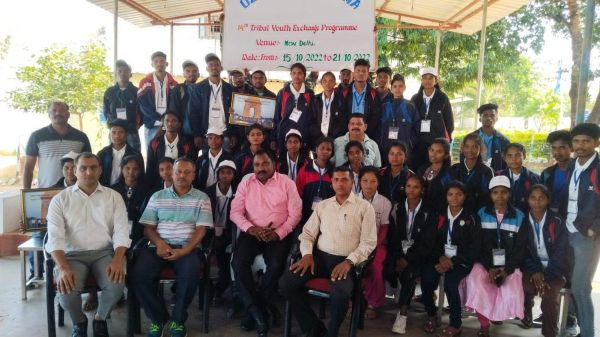 14वीं ट्राइबल यूथ एक्सचेंज प्रोग्राम: सुकमा के नक्सल प्रभावित क्षेत्र के युवा दिल्ली भ्रमण से लौटे  