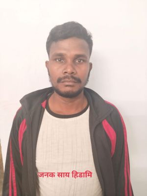 संबलपुर में ग्रामीण की हत्या में शामिल दो सहयोगी नक्सली गिरफ्तार