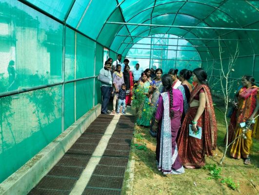 झारखंड की महिला स्व सहायता सदस्यों ने सरगुजा का किया दौरा