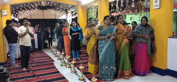 अयप्पा मंदिर बचेली में 41 दिवसीय मंडल व्रत पूजा