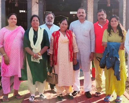  हेमा देशमुख के नेतृत्व में भारत जोड़ो यात्रा में शामिल होने कई नेता रवाना