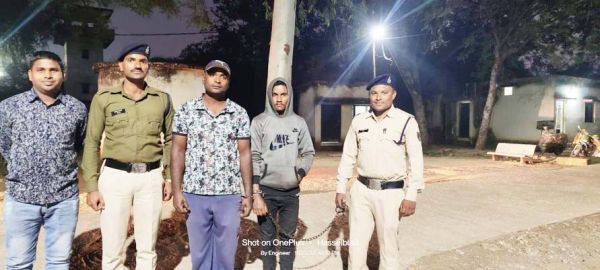 दीगर राज्य से बलात्कार का आरोपी महाराष्ट्र से गिरफ्तार,सहयोगी को जेल