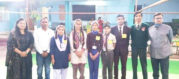 इंस्पायर राज्य प्रतियोगिता के लिए भाटापारा से आर्यन-ज्योति समेत जिले से सात बच्चे चयनित