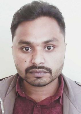 पंचायत सचिव से गाली-गलौज और मारपीट का फरार आरोपी रायगढ़ से गिरफ्तार