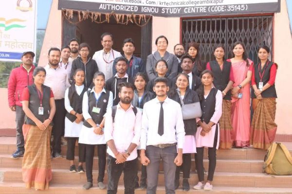 केआर टेक्निकल कॉलेज में क्विज स्पर्धा, सार्थक समूह विजेता