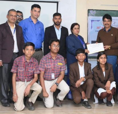 रायपुर राष्ट्रीय बाल विज्ञान कांग्रेस में दुर्ग के प्रियांश-अनमोल का प्रोजेक्ट प्रथम,  26 जिलों से 130 साइंस प्रोजेक्ट हुए थे शामिल