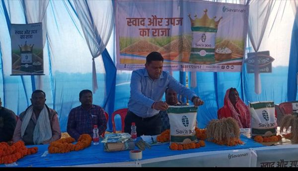 किसान सम्मेलन में 15 विक्रेताओं सहित 500 किसान हुए शामिल 