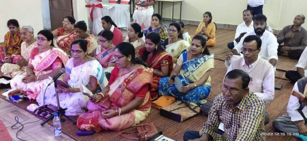 रामकृष्ण सेवा समिति ने मनाई मां शारदा देवी की जयंती