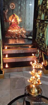 मंडल व्रत पूजा, अयप्पा मंदिर में महाअन्नदान 