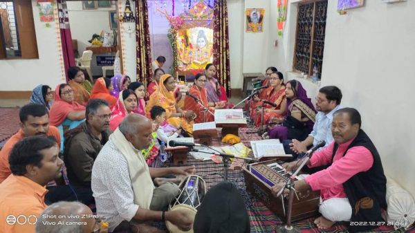 दो दिनी सार्वजनिक वार्षिक रामायण पाठ समारोह