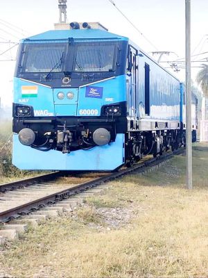 भारतीय ट्रेनें फ्रांसीसी अलस्टॉम इंजिन से दौड़ रहीं