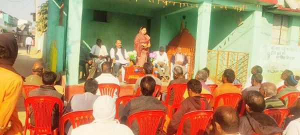 सिकासेर सिंचाई परियोजना के लिए खोपली के किसान लामबंद