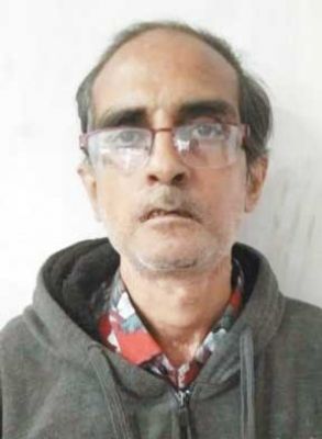 कर्मी ने दुकान में की चोरी, गिरफ्तार