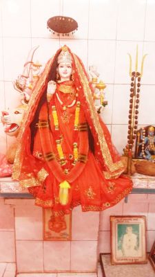 दुर्गा मंदिर में गुप्त नवरात्र शुरू