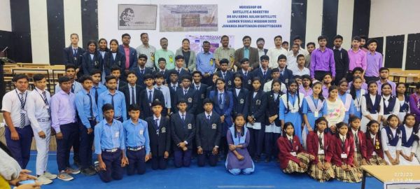 डॉ. कलाम सैटेलाइट मिशन कार्यशाला में छत्तीसगढ़-ओडिशा के 75 बच्चे हुए शामिल