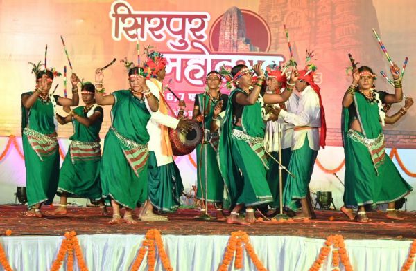 संस्कृति मंत्री ने किया सिरपुर महोत्सव का शुभारंभ