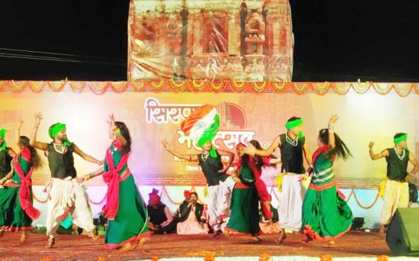 सिरपुर महोत्सव में सांस्कृतिक कार्यक्रमों ने समा बांधा