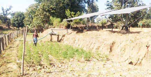 दुर्गम क्षेत्रों में सूरज की रोशनी बुझा रही खेतों की प्यास