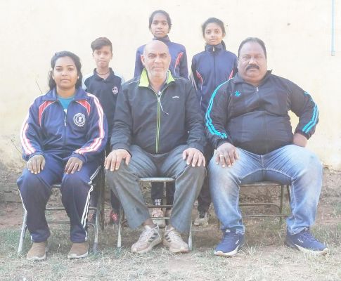 ऑल इंडिया इंटर डिस्ट्रिक्ट जूनियर नेशनल एथलेटिक्स स्पर्धा में भाग लेने टीम बिहार रवाना