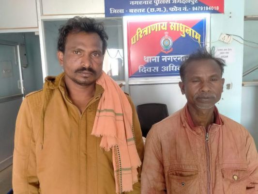  गांजा संग ओडिशा के दो आरोपी चढ़े पुलिस के हत्थे  