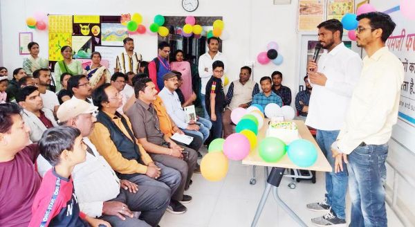 सीतापुर के शिक्षकों के लिए अजीम प्रेमजी फाउंडेशन ने खोला टीचर लर्निंग सेंटर