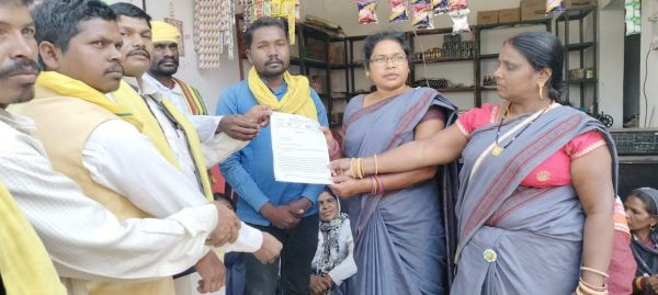 गोंगपा ने हड़ताली आंबा कार्यकर्ताओं की मांगों का किया समर्थन 