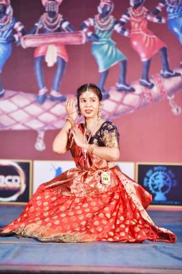 अखिल भारतीय नृत्य महोत्सव की विजेता बनी उपासना भास्कर