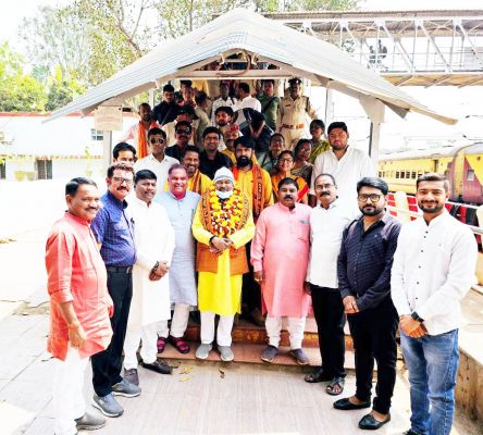 केन्द्रीय राज्यमंत्री विश्वेवर टुडू का बस्तर प्रवास, भाजपा कार्यकर्ताओं ने किया आत्मीय स्वागत