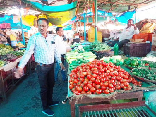 सब्जी बाजारों में बेजा कब्जा के खिलाफ होगी कार्रवाई