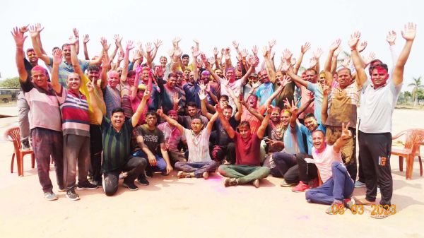 आईटीबीपी की 29वीं वाहिनी ने हर्षोल्लास के साथ मनाई होली 