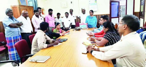तमिलनाडु में बंधक  जिले के मजदूरों को वापस लाकर अप्राप्त मजदूरी का भुगतान कराया