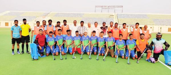 महालेखाकार एवं खेलो इंडिया के मध्य रोमांचक प्रदर्शन मैच आयोजित