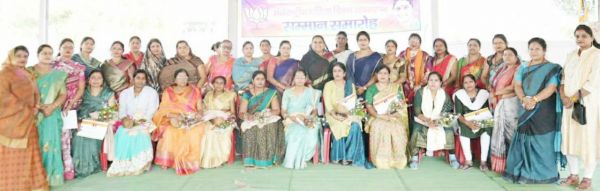 भाजपा महिला मोर्चा ने मनाया अंतरराष्ट्रीय महिला दिवस