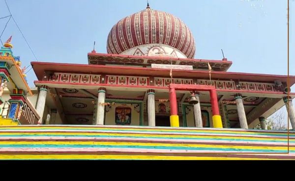 रुद्रेश्वरी मंदिर विदेशों में रहने वाले भारतीयों के भी ज्योति कलश 