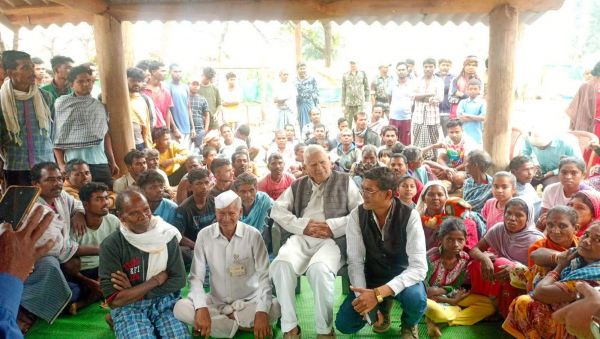 भीरागांव ब में कार्यकर्ता मिलन समारोह,  नंद कुमार बघेल ने किया जागरूक